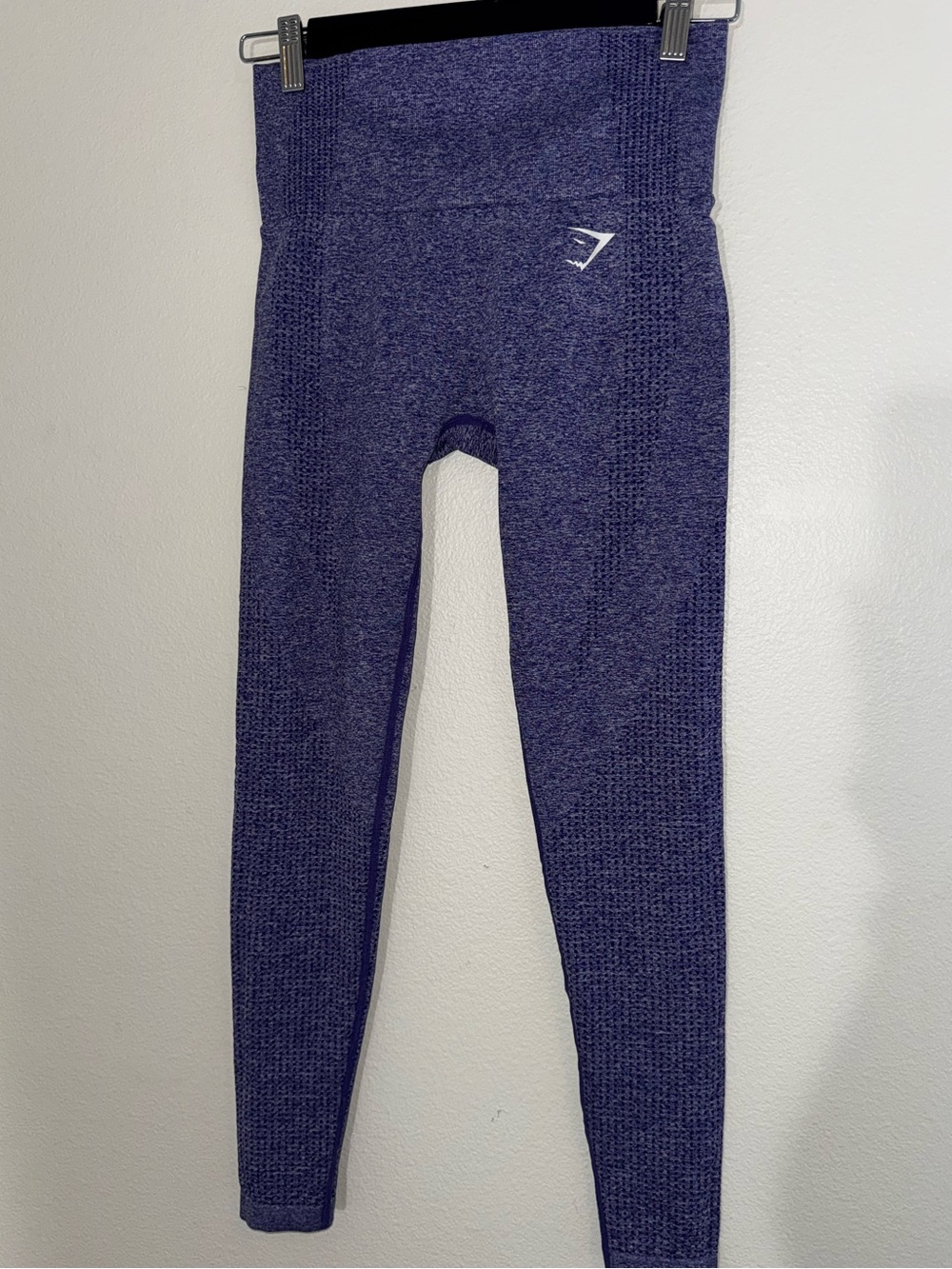 Gymshark  Deep Purple Seamless Leggings size small